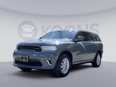 Used 2021 Dodge Durango SXT w/ 3rd Row Seating Group