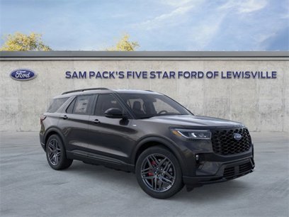 New 2025 Ford Explorer ST-Line