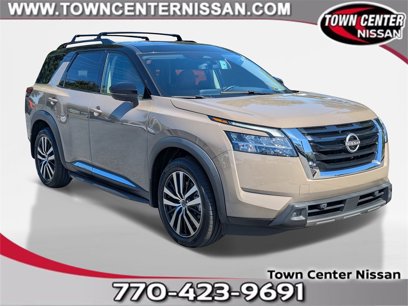 Certified 2023 Nissan Pathfinder Platinum w/ Lighting Package (N93)