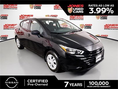 Used 2025 Nissan Versa S w/ Trunk Package