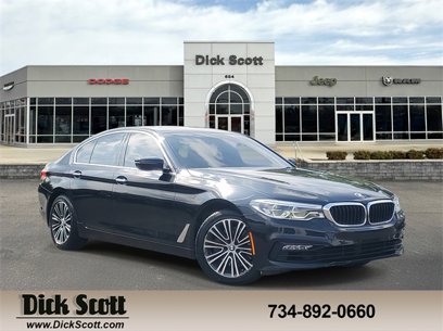 Used 2017 BMW 540i xDrive