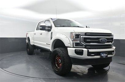 Used 2020 Ford F250 Platinum w/ FX4 Off-Road Package
