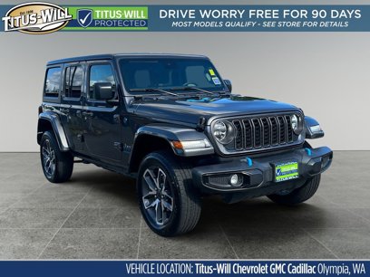 Used 2024 Jeep Wrangler Sport S