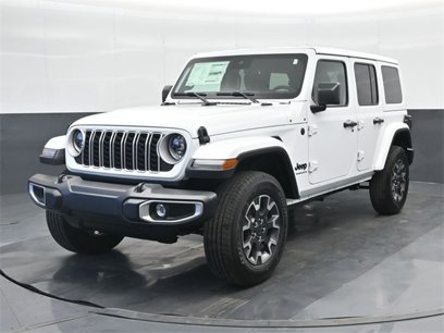 New 2025 Jeep Wrangler Sahara