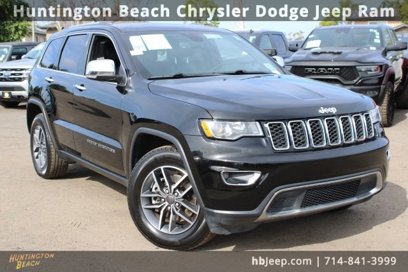 Used 2021 Jeep Grand Cherokee Limited w/ Luxury Group II