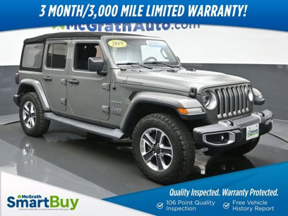 Used 2019 Jeep Wrangler Unlimited Sahara