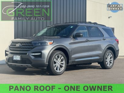 Used 2021 Ford Explorer XLT w/ Equipment Group 202A