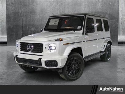 New 2025 Mercedes-Benz G 580 w/ EQ Technology