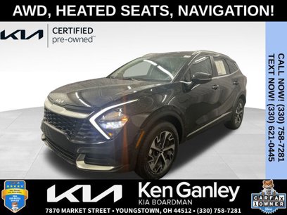 Certified 2023 Kia Sportage EX