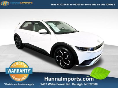 Used 2022 Hyundai Ioniq 5 SEL w/ Cargo Package