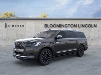 New 2024 Lincoln Navigator L Black Label