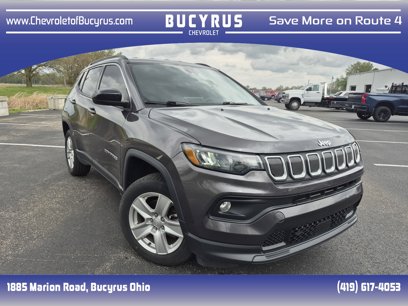 Used 2022 Jeep Compass Latitude