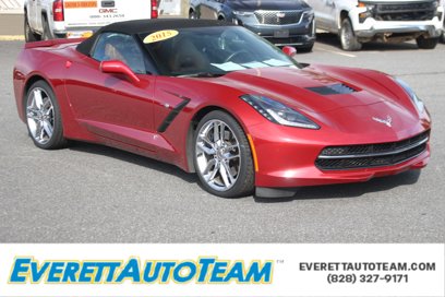 Used 2015 Chevrolet Corvette Stingray Convertible w/ 2LT Preferred Equipment Group