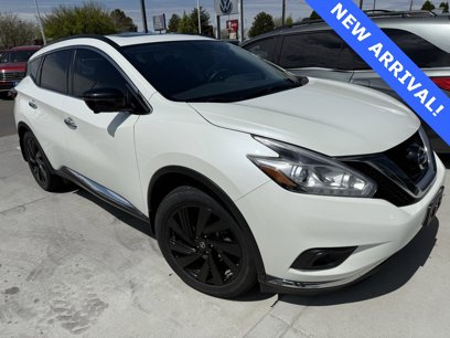Used 2017 Nissan Murano Platinum w/ Platinum Technology Package