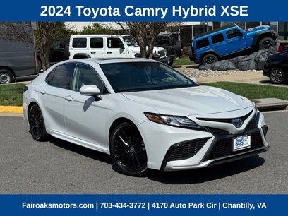 Used 2024 Toyota Camry XSE w/ Cold Weather Package