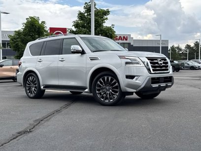 Certified 2024 Nissan Armada Platinum