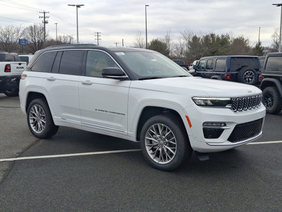 New 2025 Jeep Grand Cherokee Summit
