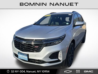 Certified 2022 Chevrolet Equinox RS w/ Infotainment Package