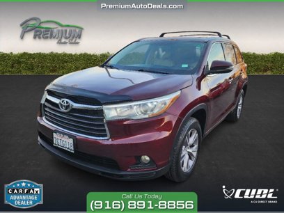 Used 2015 Toyota Highlander XLE