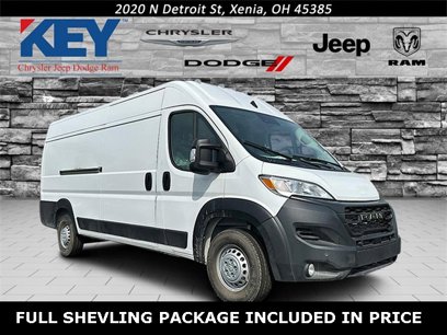 New 2024 RAM ProMaster 3500 w/ Safety Group