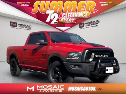 Used 2020 RAM 1500 Warlock