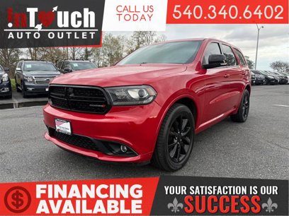 Used 2017 Dodge Durango R/T w/ Blacktop Package