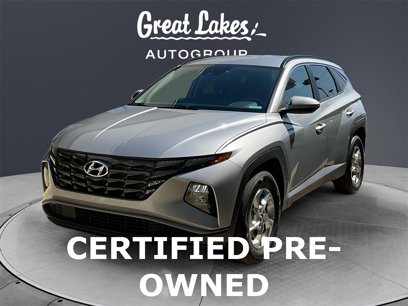 Certified 2024 Hyundai Tucson SEL
