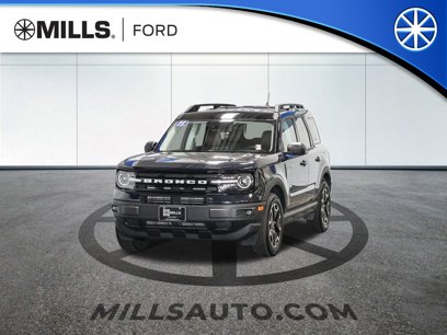 Certified 2023 Ford Bronco Sport Outer Banks