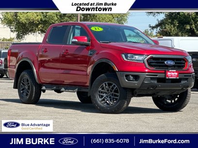 Certified 2021 Ford Ranger Lariat w/ Tremor Off-Road Package