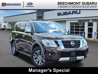 Used 2018 Nissan Armada SL w/ Premium Package