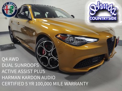 Certified 2022 Alfa Romeo Giulia Veloce