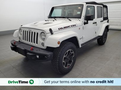 Used 2016 Jeep Wrangler Unlimited Rubicon