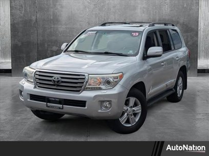 Used 2013 Toyota Land Cruiser