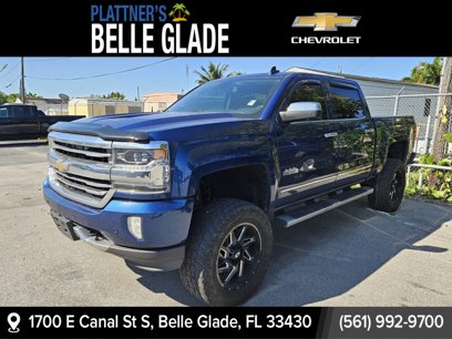 Used 2017 Chevrolet Silverado 1500 High Country