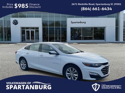 Used 2023 Chevrolet Malibu LT