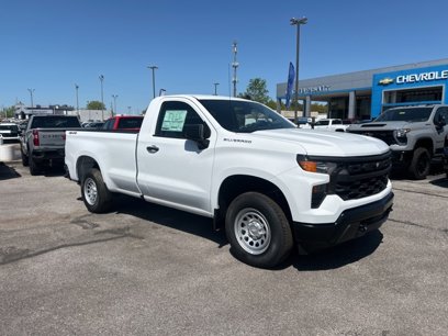 New 2025 Chevrolet Silverado 1500 W/T w/ WT Value Package
