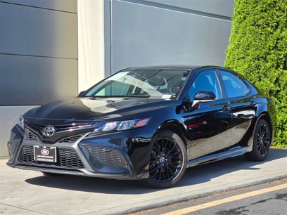 Used 2022 Toyota Camry SE