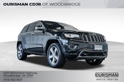 Used 2015 Jeep Grand Cherokee Overland w/ Advanced Technology Group