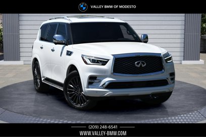Used 2022 INFINITI QX80 Sensory