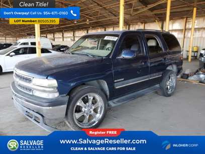Used 2003 Chevrolet Tahoe LT