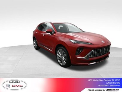 New 2025 Buick Envision Avenir