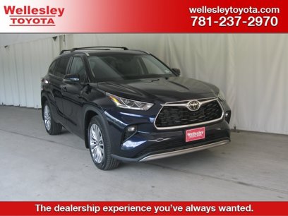 Certified 2023 Toyota Highlander Platinum