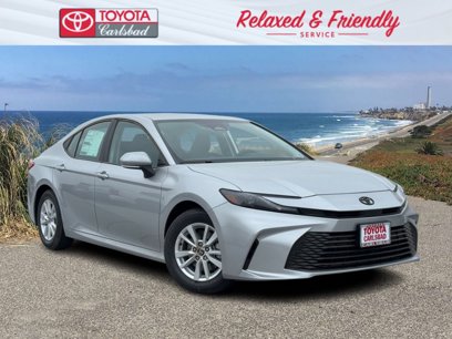 New 2025 Toyota Camry LE