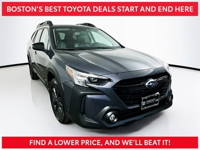 Used 2023 Subaru Outback Onyx Edition