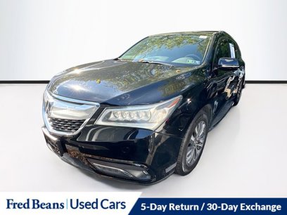Used 2016 Acura MDX SH-AWD w/ Technology Package