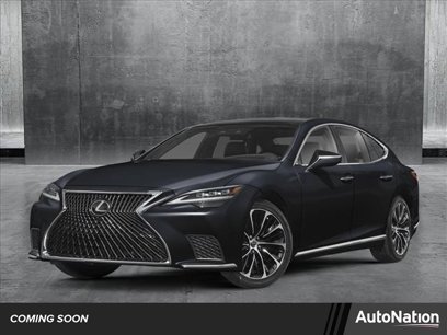 New 2025 Lexus LS 500
