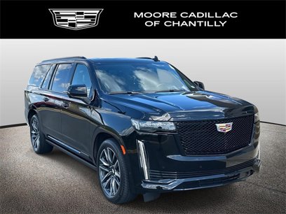 Used 2023 Cadillac Escalade ESV Sport Platinum