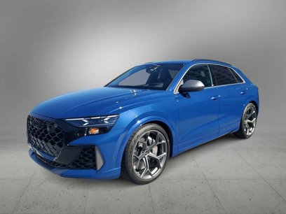 New 2025 Audi RS Q8 performance