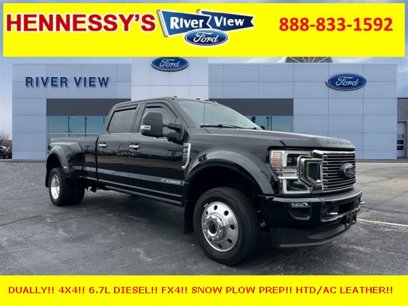 Used 2021 Ford F450 Limited w/ FX4 Off-Road Package