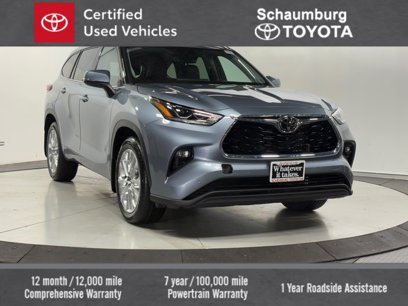 Certified 2022 Toyota Highlander Limited